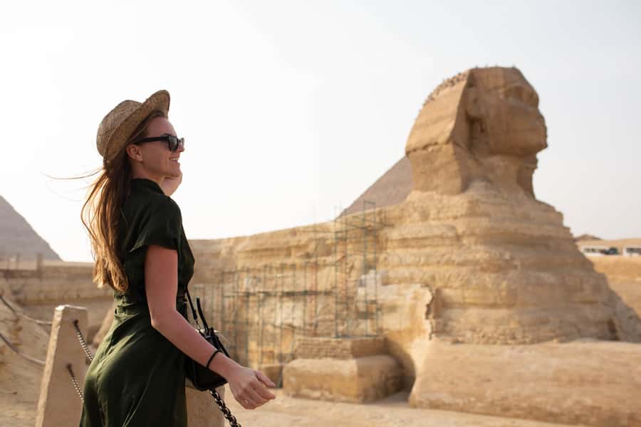 Egypt: Private 5-Day Tour, Nile Cruise, Flights & Balloon - Day one: pyramids, Tutankhamun, and a flight to Luxor