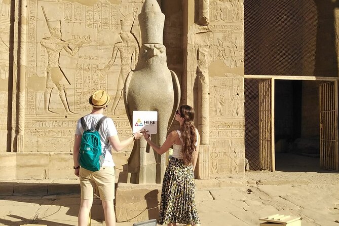 Enjoy 3 days Aswan,Luxor,Abu Simbel,Nubian village,Balloon&train from Cairo - A sunrise balloon flight over Luxor