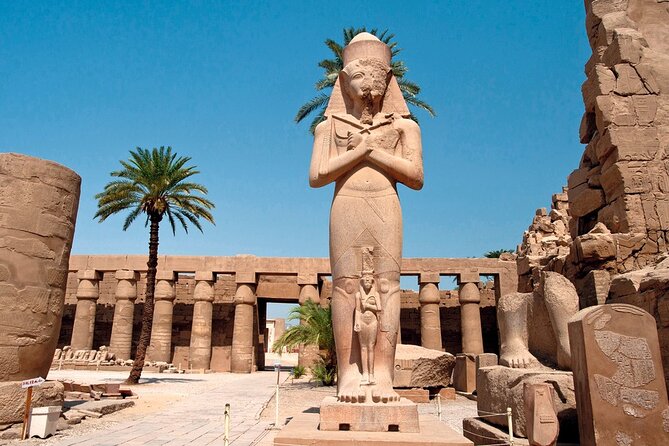 Enjoy 5 nights Cairo,Aswan,Luxor,Balloon,Nile cruise&Red sea from Cairo airport - Giza: pyramids, the Sphinx, and a quick Cairo morning