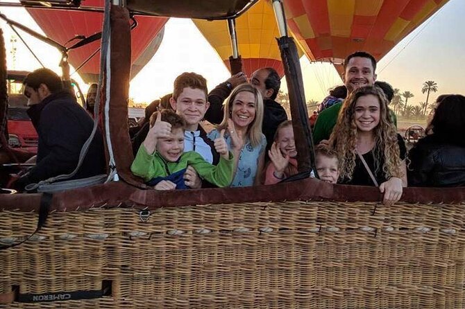 Enjoy The over night by flight from Cairo to luxor with hot air balloon - Key points before you book