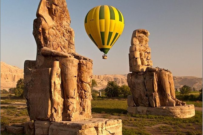 Enjoy The over night by flight from Cairo to luxor with hot air balloon - Why Luxor works better than a rushed day trip