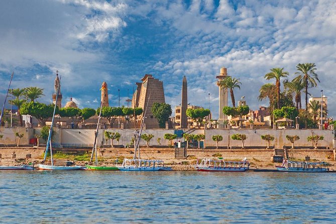 Enjoy The over night by flight from Cairo to luxor with hot air balloon - Day two: balloon views before Karnak