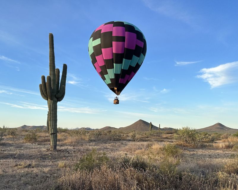 Epic Sonoran Sunrise Balloon Flight - Key points to know before booking