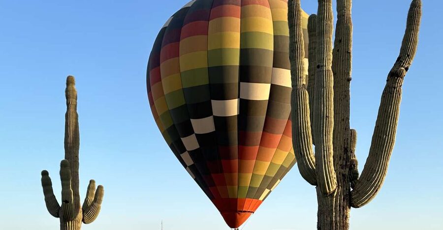 Epic Sonoran Sunrise Balloon Flight - Is $349 a fair price?