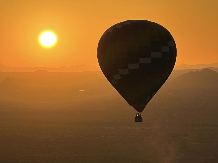 Epic Sonoran Sunrise Balloon Flight - Who will enjoy this flight most?