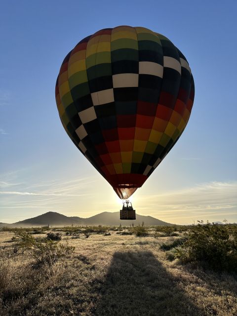 Epic Sonoran Sunrise Balloon Flight - FAQ