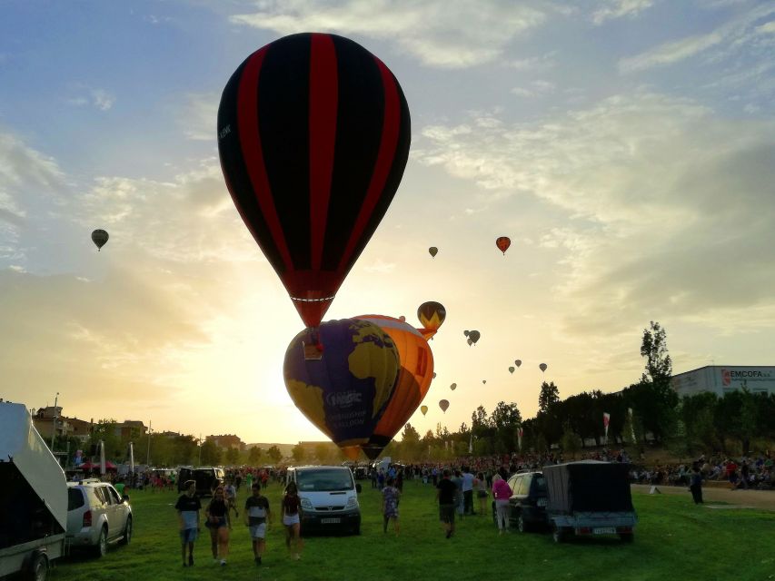 European Balloon Festival: Hot Air Balloon Ride - Key points at a glance