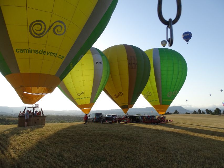 European Balloon Festival: Hot Air Balloon Ride - Why this Igualada flight feels different