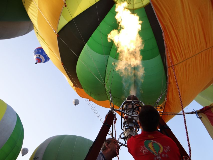 European Balloon Festival: Hot Air Balloon Ride - One hour above Igualada and Montserrat