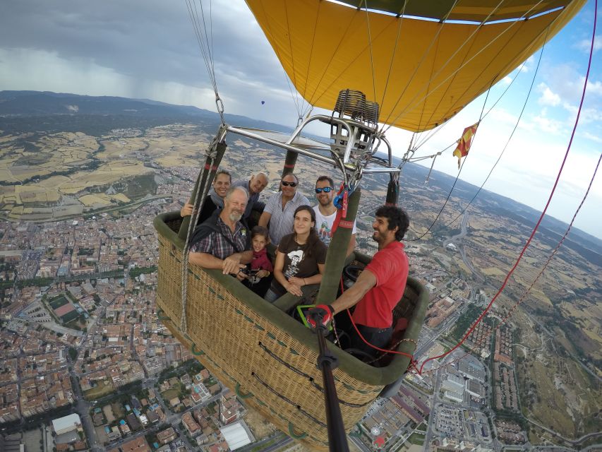 European Balloon Festival: Hot Air Balloon Ride - Who will enjoy this most?