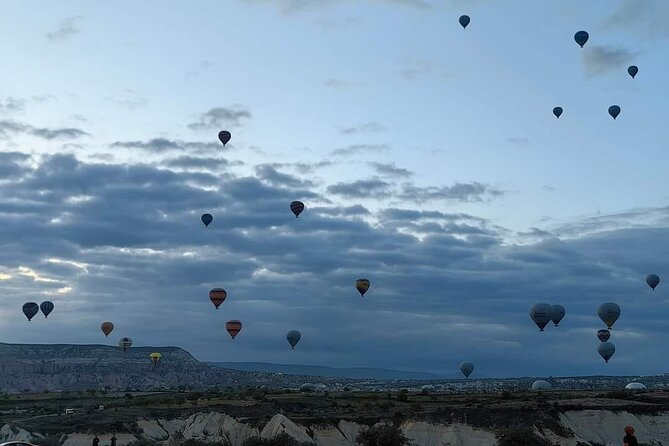 Exclusive Hot air balloon Flight in Cappadocia - Goreme, Rose Valley, and Love Valley from above