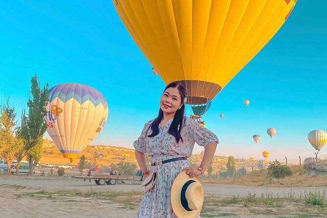 Exclusive Hot air balloon Flight in Cappadocia - Photography from the basket