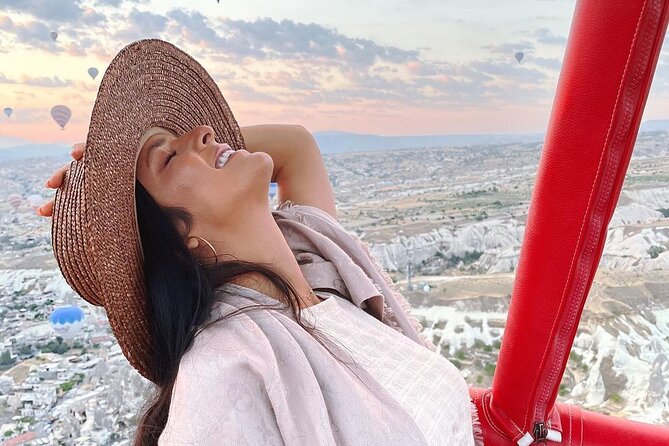 Exclusive Hot air balloon Flight in Cappadocia - Takeoff and the one-hour flight
