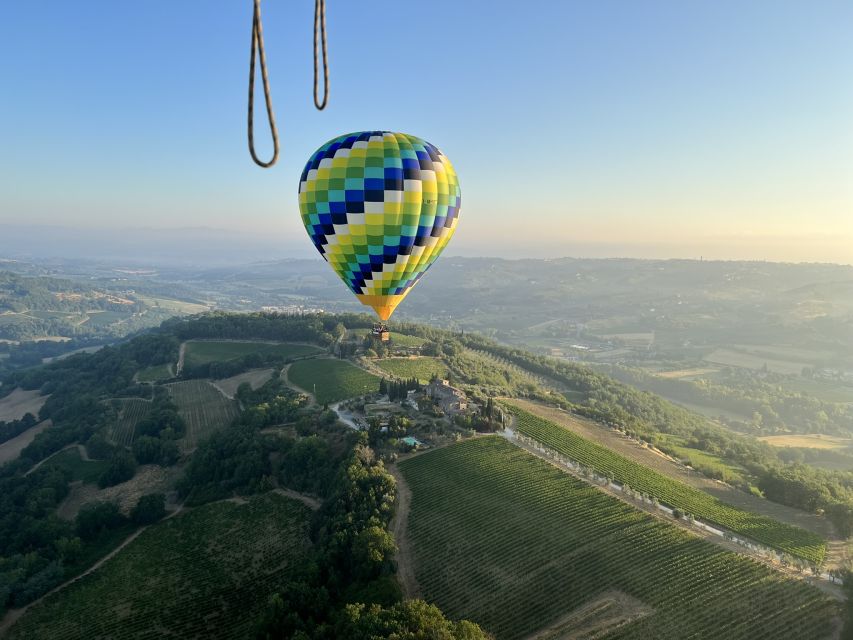 Exclusive Private Balloon Tour for 2 in Tuscany - Key points to know before booking