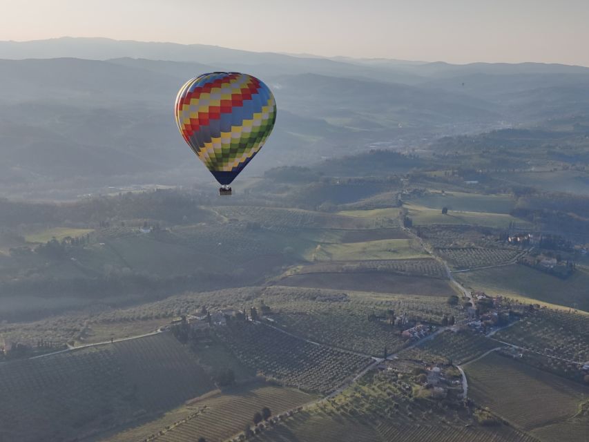 Exclusive Private Balloon Tour for 2 in Tuscany - Service, safety, and the private format