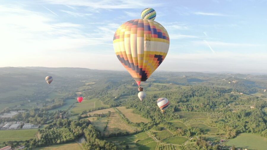 Exclusive Private Balloon Tour for 2 in Tuscany - Booking advice and cancellation planning