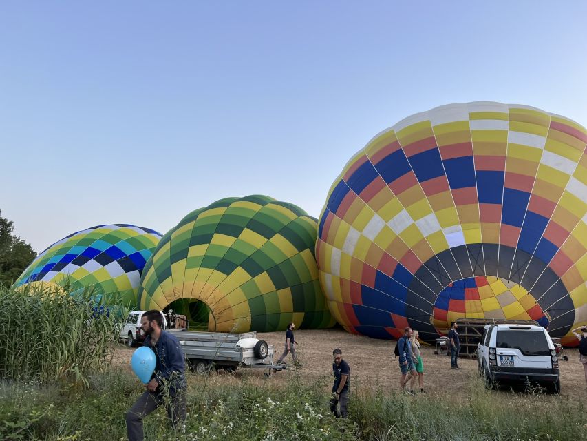 Exclusive Private Balloon Tour for 2 in Tuscany - From the field to the sky
