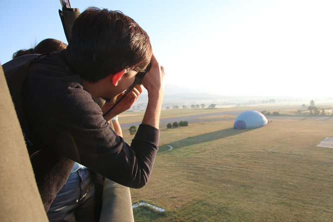 Exclusive Pyrenees Hot Air Balloon Barcelona - Cerdanya and the mountain valley below