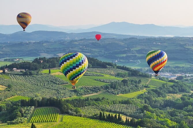 Experience the Magic of Tuscany from a Hot Air Balloon - Watching the balloon come alive