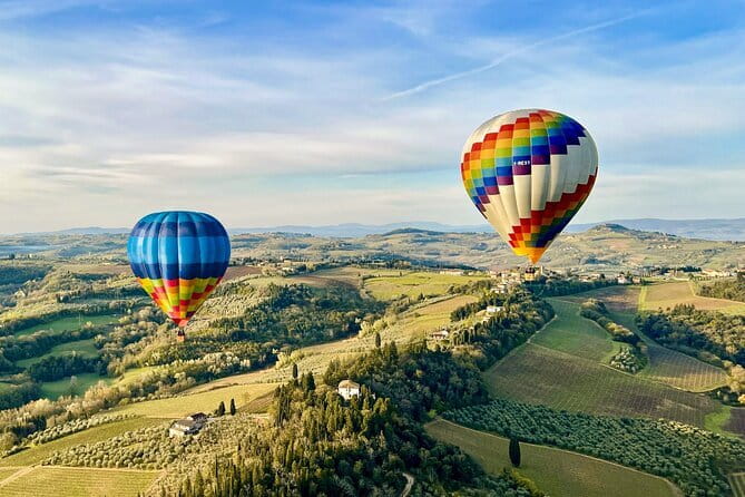 Experience the Magic of Tuscany from a Hot Air Balloon - How much value do you get for $325.45?
