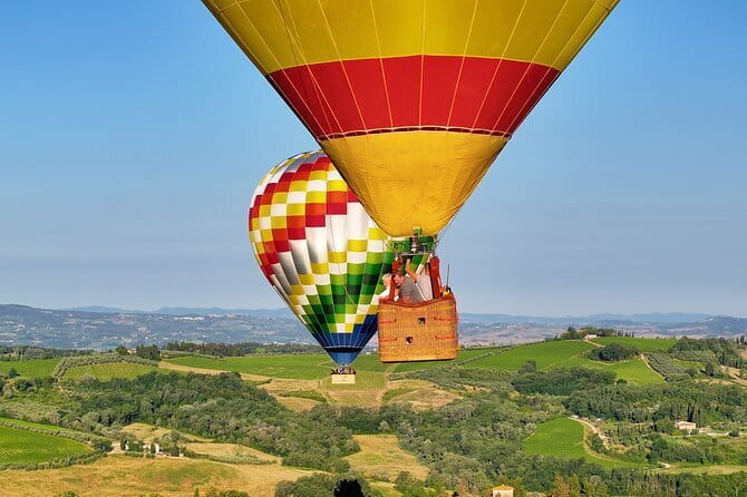 Experience the Magic of Tuscany from a Hot Air Balloon - Weather, cancellations, and honest expectations