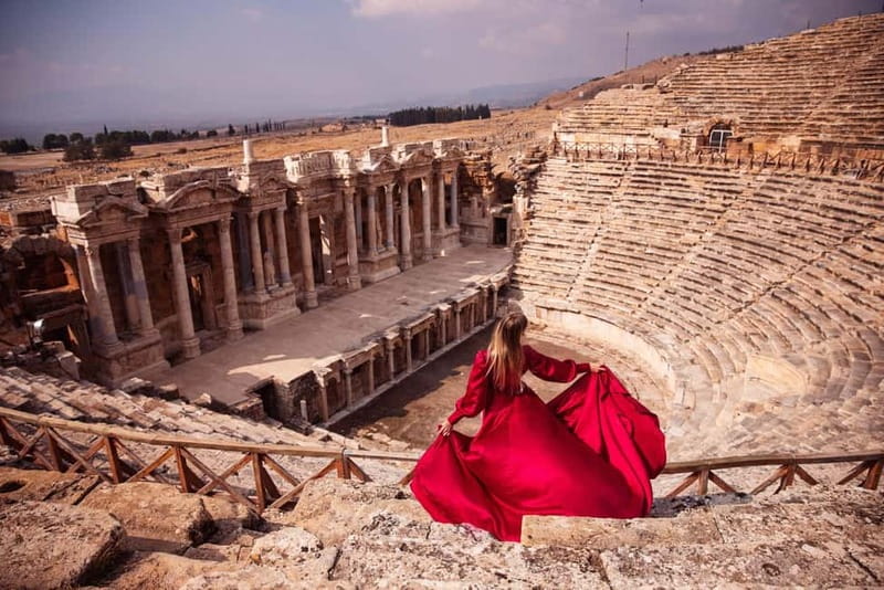 Fethiye: Pamukkale Day Trip w/Hot Air Balloon Ride - Key points to know before booking