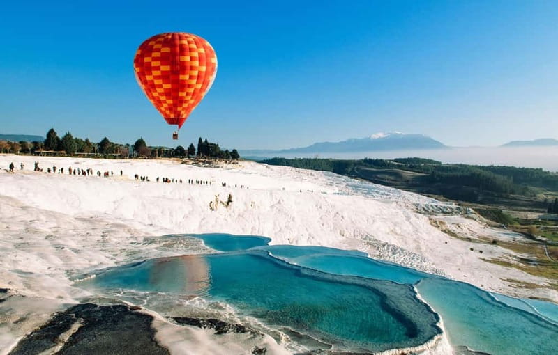 Fethiye: Pamukkale Day Trip w/Hot Air Balloon Ride - Leaving Fethiye before dawn