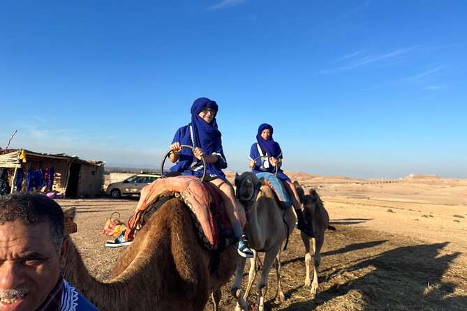 Flight in Hot Air Balloon, Breakfast Berber - Breakfast after landing