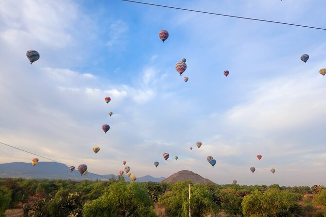 Flight with the Gods and underworld tour (all inclusive) - Starting before dawn at the balloonport