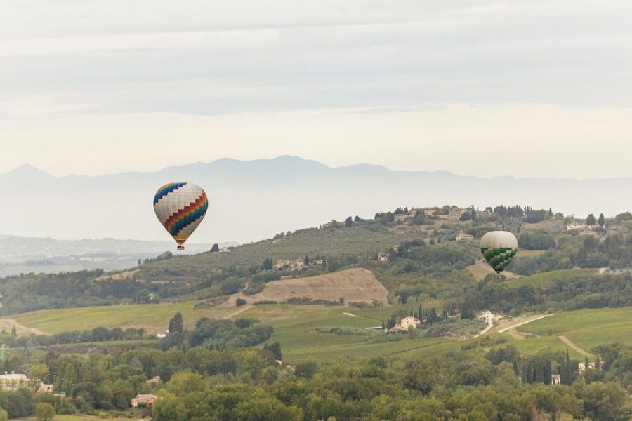 Florence: Balloon Flight Over Tuscany - Weather rules and the need for flexibility
