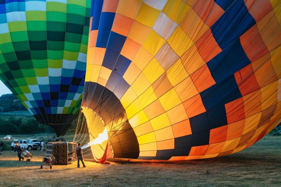 Florence: Balloon Flight Over Tuscany - A few practical ways to improve the morning