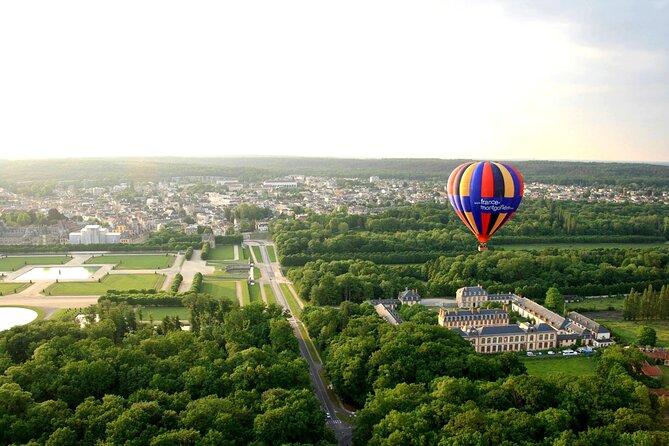 Fontainebleau Forest Half Day Hot-Air Balloon Ride with Chateau de Fontainebleau - Floating above Fontainebleau Forest