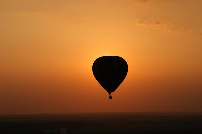 Fontainebleau Forest Half Day Hot-Air Balloon Ride with Chateau de Fontainebleau - The one-hour flight over the countryside