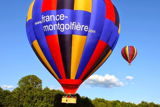 Fontainebleau Forest Half Day Hot-Air Balloon Ride with Chateau de Fontainebleau - Pilots, crew, and the English-language experience