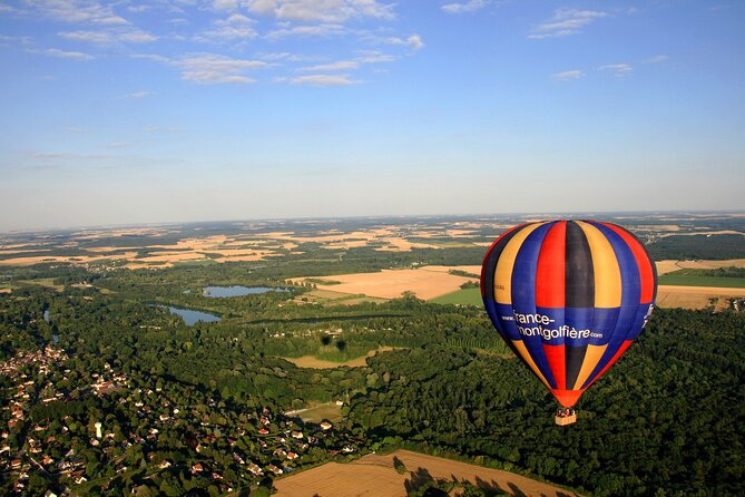 Fontainebleau Forest Half Day Hot-Air Balloon Ride with Chateau de Fontainebleau - Timing, transport, and the real length of the outing