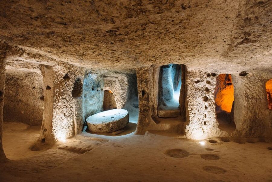 From Alanya: 2-Day Cappadocia, Cave Hotel, & Balloon Tour - Avanos pottery, lunch, and a taste of local life