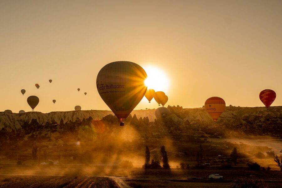 From Alanya: 2-Day Cappadocia, Cave Hotel, & Balloon Tour - Sleeping in a cave hotel