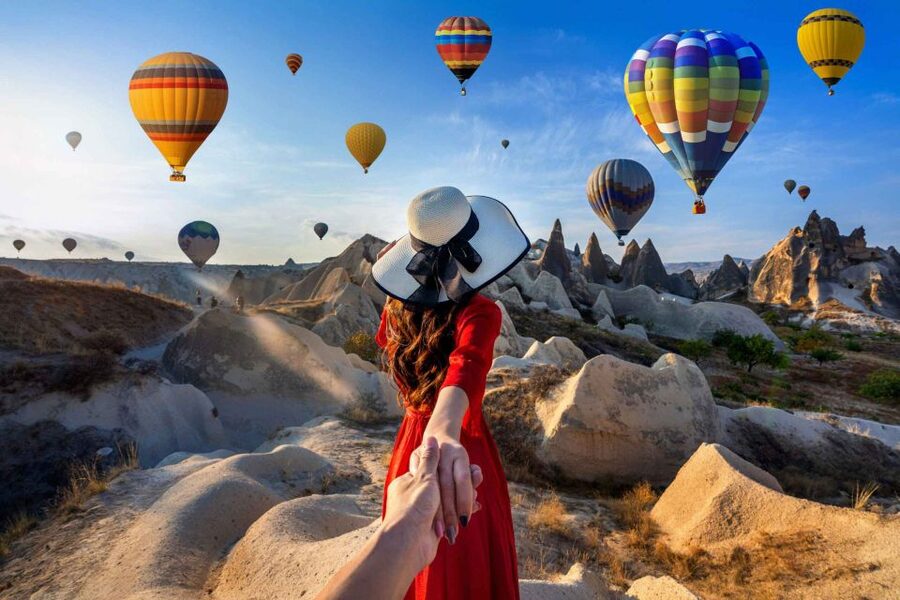 From Alanya: 2-Day Cappadocia, Cave Hotel, & Balloon Tour - Pigeon Valley and Cappadocia’s stone scenery