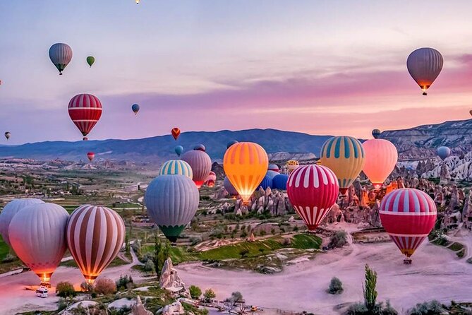 From Antalya: 2-Day Cappadocia, Cave Hotel, & Balloon Tour - The long road from Antalya to Cappadocia