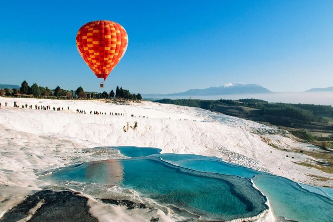 From Antalya: Pamukkale Day Trip w/Optional Balloon Flight - The 1:30 am pickup from Antalya
