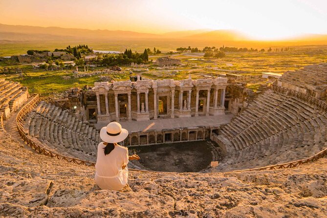 From Antalya: Pamukkale Day Trip w/Optional Balloon Flight - Sunrise by balloon over Cotton Castle