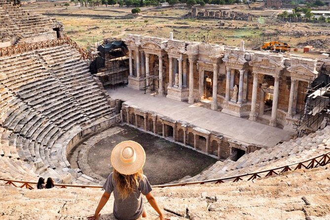 From Antalya: Pamukkale Day Trip w/Optional Balloon Flight - Walking Cotton Castle and Cleopatra’s Pool