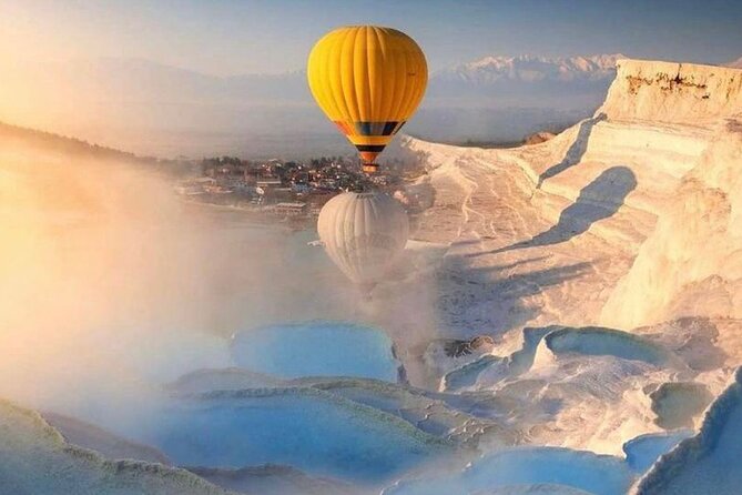 From Antalya: Pamukkale Day Trip w/Optional Balloon Flight - Included lunch helps after a long morning