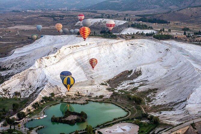 From Antalya: Pamukkale Hot Air Balloon Flight with Lunch - Lunch in Denizli after the ruins