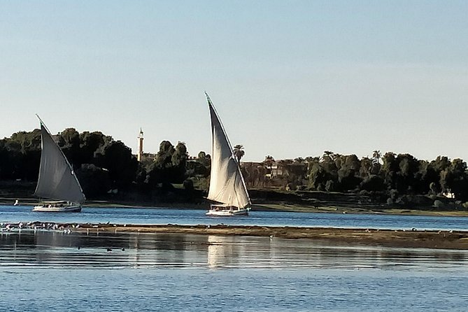 From Aswan: 2 Night-3 Day Nile Cruise & Hot Air Balloon Ride - Kom Ombo at sunset, two gods in one temple