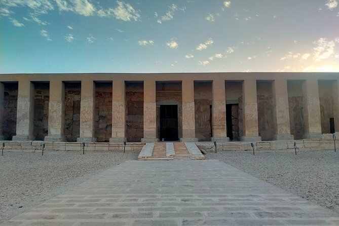 From Aswan: 2 Night-3 Day Nile Cruise & Hot Air Balloon Ride - Karnak Temple closes the sightseeing day