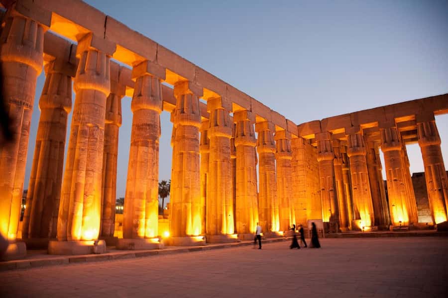 From Aswan:4 Days Nile Cruise Luxor Abu Simbel & Air Balloon - Day two: Abu Simbel before breakfast