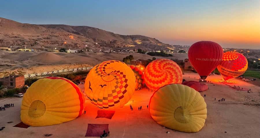 From Aswan:4 Days Nile Cruise Luxor Abu Simbel & Air Balloon - Day three: Edfu and the approach to Luxor