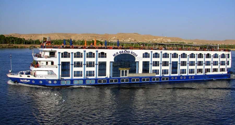 From Aswan:4 Days Nile Cruise Luxor Abu Simbel & Air Balloon - Day one: Aswan, the High Dam, and Philae Temple