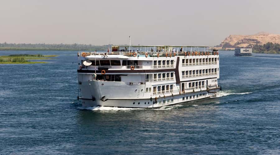 From Aswan: 5-Day Nile Cruise to Luxor with Hot Air Balloon - Why this Nile route works so well